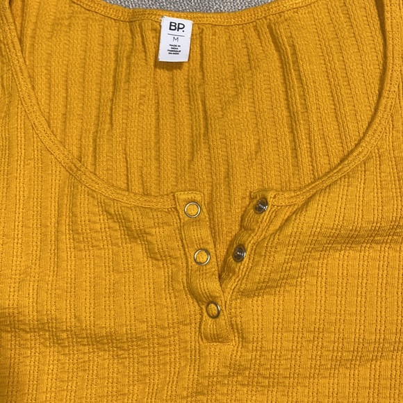 BP Pontelle Rib Crop Henley - Size Medium (8-10) - Picture 4 of 7